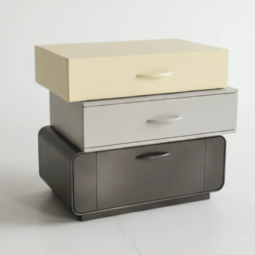 三層積木床邊櫃 積木層疊設計元素：圖片 2