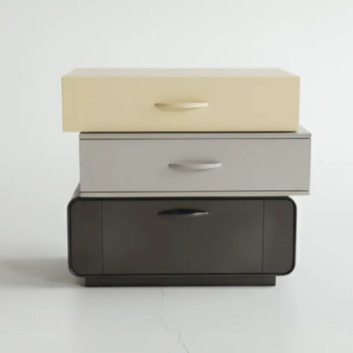 三層積木床邊櫃 積木層疊設計元素：圖片 3