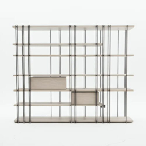 都會金屬格柵置物架 金屬格柵多層架構輕鬆陳列：圖片 2