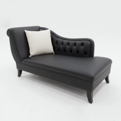 夜色琴弦貴妃椅 優雅動人的視覺焦點：圖片 1