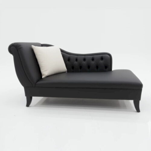 夜色琴弦貴妃椅 優雅動人的視覺焦點：圖片 2