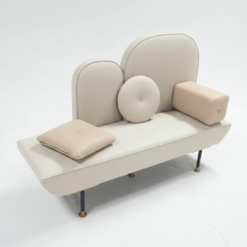 氣泡雲朵長椅 如甜點般的高雅設計：圖片 1