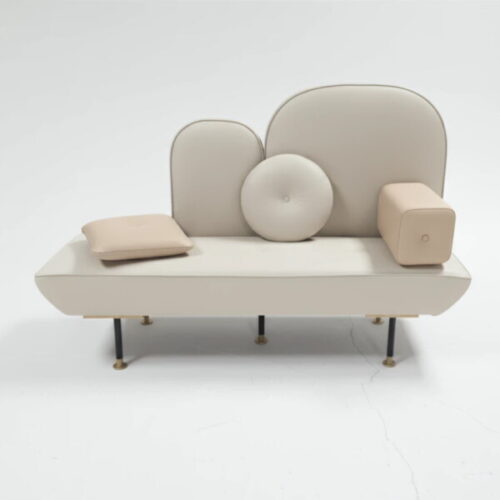 氣泡雲朵長椅 如甜點般的高雅設計：圖片 2