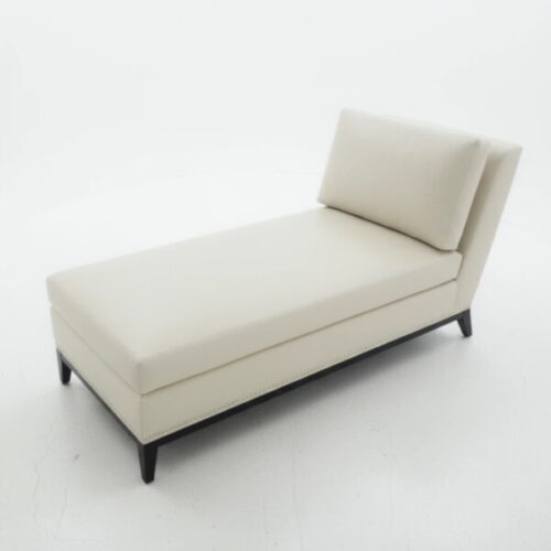 極簡飯店風格貴妃椅 高級飯店的悠閒時光：圖片 1