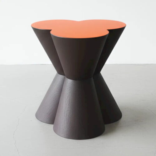 三錐雕塑藝術茶几 靜置客廳的雕塑品：圖片 3