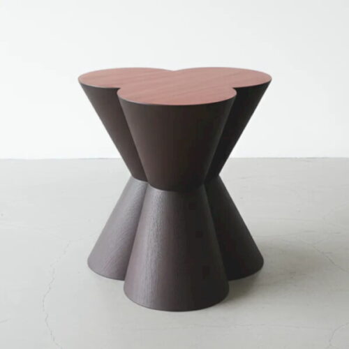 三錐雕塑藝術茶几 靜置客廳的雕塑品：圖片 2