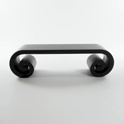 雲卷造型長几 連接東方意象極簡生活：圖片 2