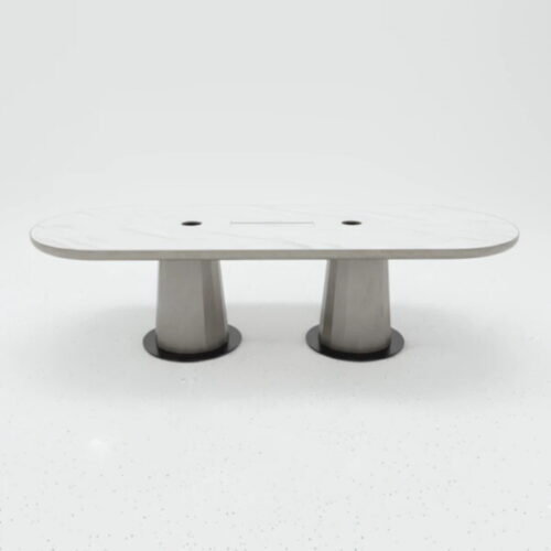 極光石面會議桌 專為決策層打造：圖片 2