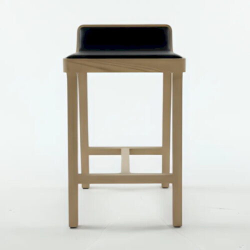 微靠背中島高腳椅 微靠背設計類型：圖片 3