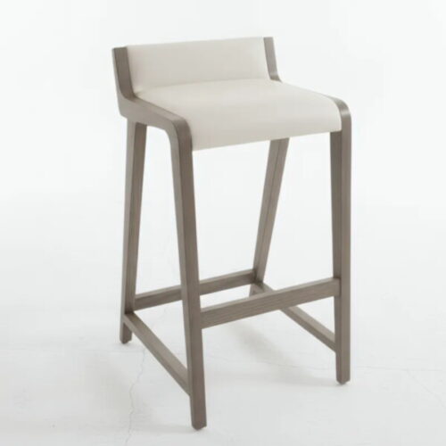 微靠背中島高腳椅 微靠背設計類型：圖片 1