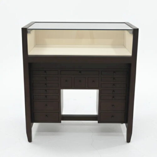 深木玻璃展示櫃 展現職人品味的精品展台：圖片 2