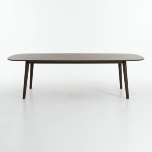 北歐圓弧橢圓餐桌 優雅的北歐極簡風格：圖片 2