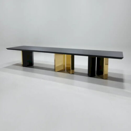 光棱長廊鈦金會議桌 高階簡報到長桌宴客：圖片 1