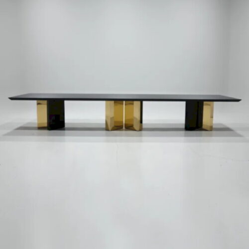 光棱長廊鈦金會議桌 高階簡報到長桌宴客：圖片 2