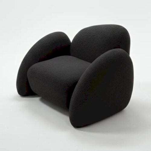 寧靜雲朵休閒椅 讓客廳變成藝術空間：圖片 1