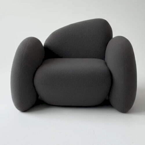 寧靜雲朵休閒椅 讓客廳變成藝術空間：圖片 2