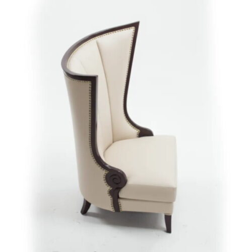 藝術大廳高背休閒椅 專屬你的高背王座：圖片 2