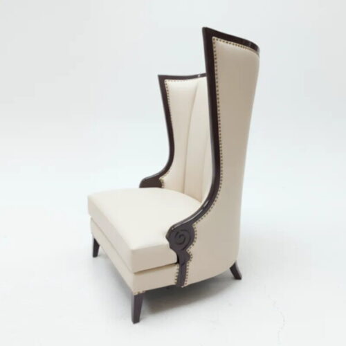 藝術大廳高背休閒椅 專屬你的高背王座：圖片 1