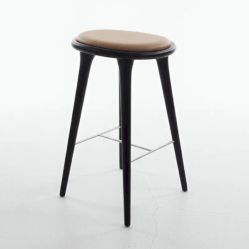 咖啡館細腳吧椅 日系咖啡店般溫暖氛圍：圖片 1