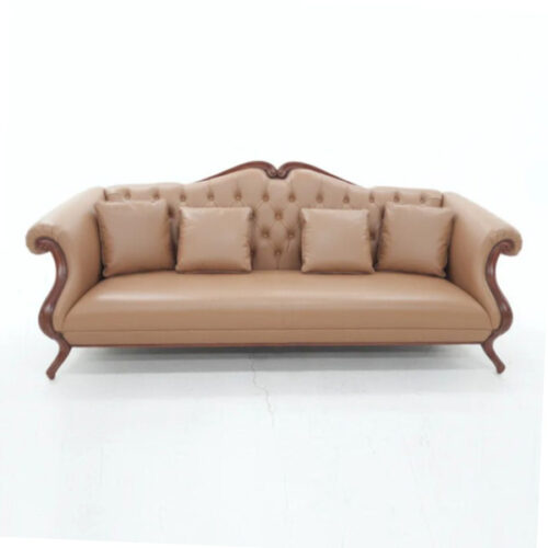 伯爵古典皮革沙發 空間裡的高貴氣質：圖片 2