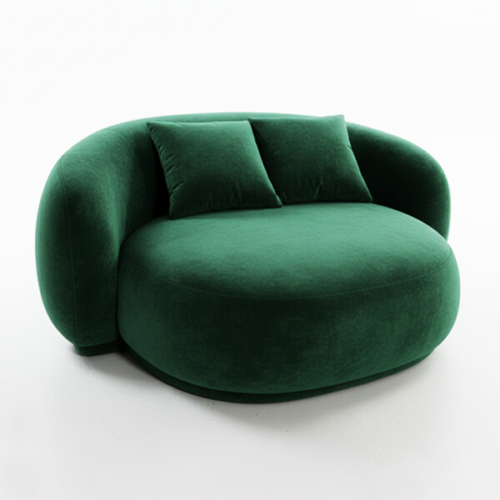 雲朵懶骨沙發 漂浮地面的雲朵設計：圖片 3