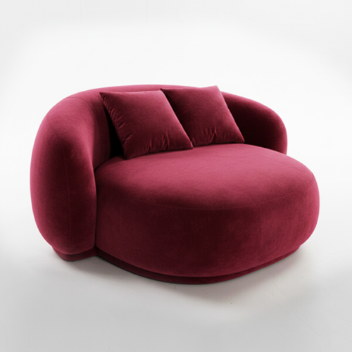 雲朵懶骨沙發 漂浮地面的雲朵設計：圖片 4