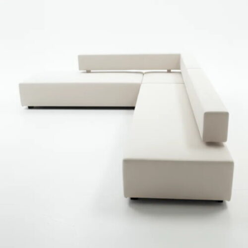 極簡轉角組合沙發 為生活換上畫廊濾鏡：圖片 1