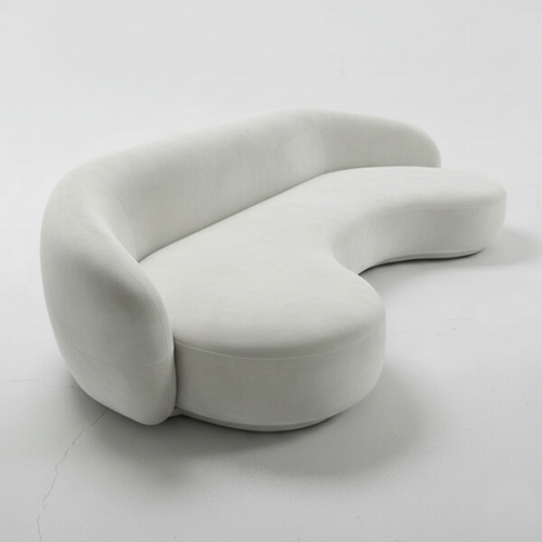 沙發訂製 柔波雲形沙發 被雲朵環抱的氛圍：圖片 1