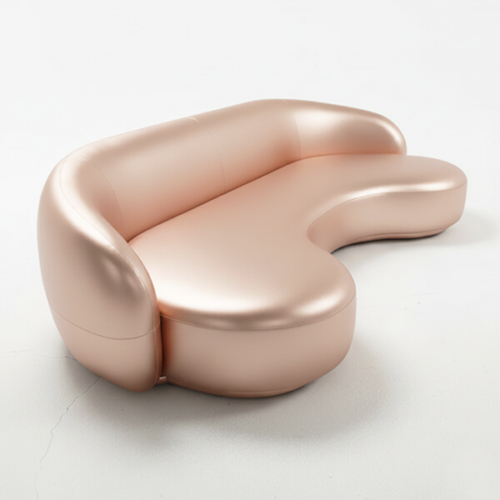 沙發訂製 柔波雲形沙發 被雲朵環抱的氛圍：圖片 5