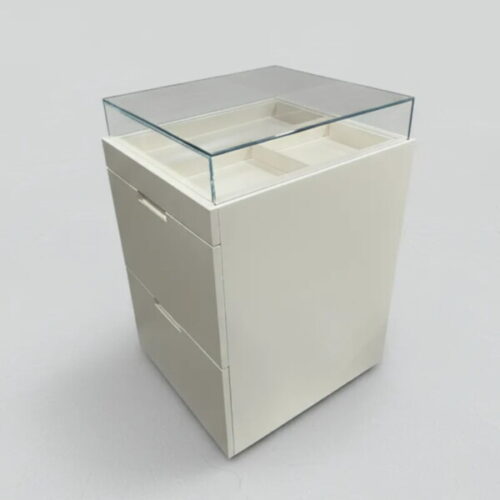 晶白飾品小展示櫃 小坪數更衣間完美解答：圖片 1