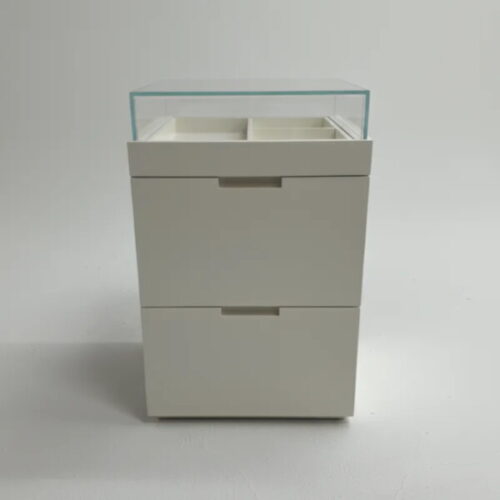 晶白飾品小展示櫃 小坪數更衣間完美解答：圖片 2