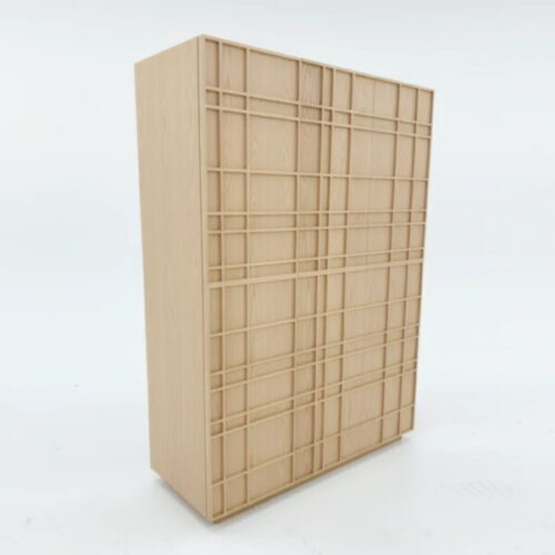 淺木禪境三門衣櫃 日系禪風格柵門片：圖片 1