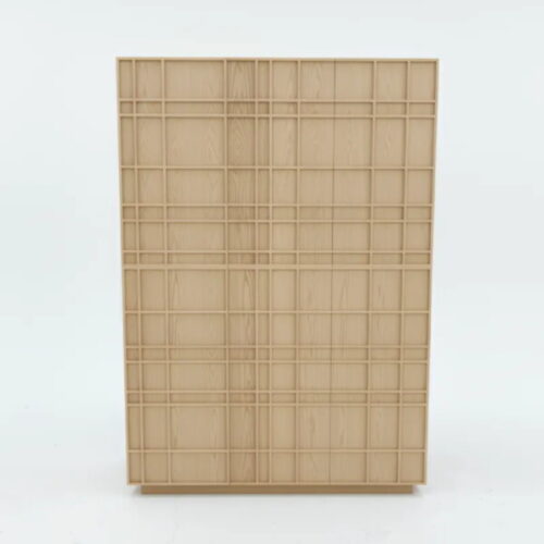 淺木禪境三門衣櫃 日系禪風格柵門片：圖片 2