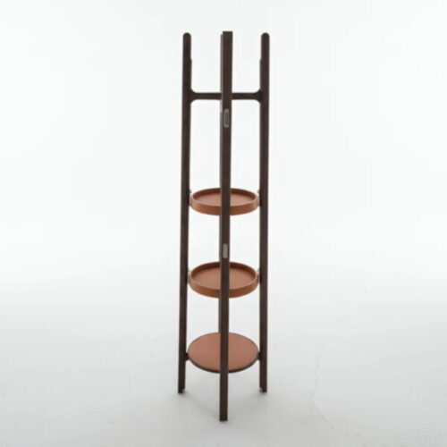 塔型衣帽置物架 掛衣+多層置物：圖片 2