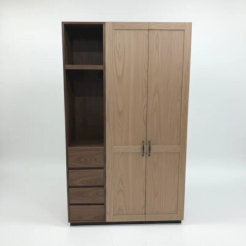 北歐輕森系雙色衣櫃 多機能衣物收納櫃：圖片 2