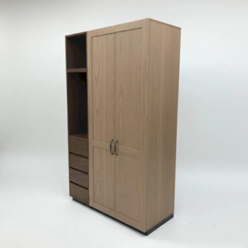 北歐輕森系雙色衣櫃 多機能衣物收納櫃：圖片 1