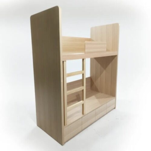 淺木收納雙層床 小空間的大收納：圖片 1