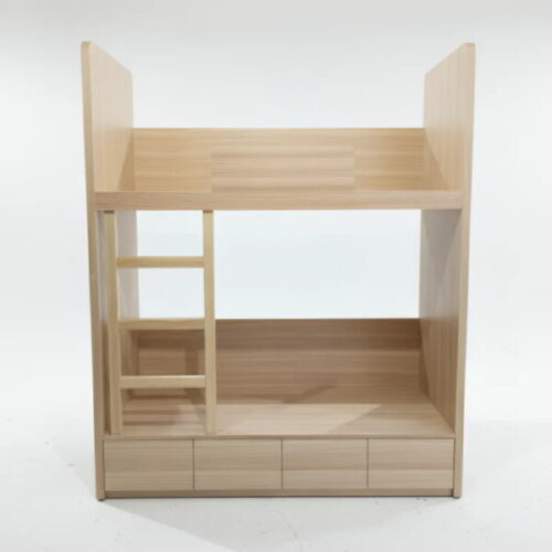 淺木收納雙層床 小空間的大收納：圖片 2