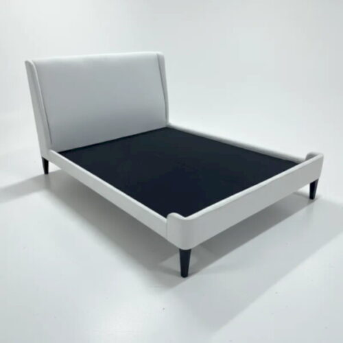 極簡北歐高背床架 托起整個空間質感：圖片 1