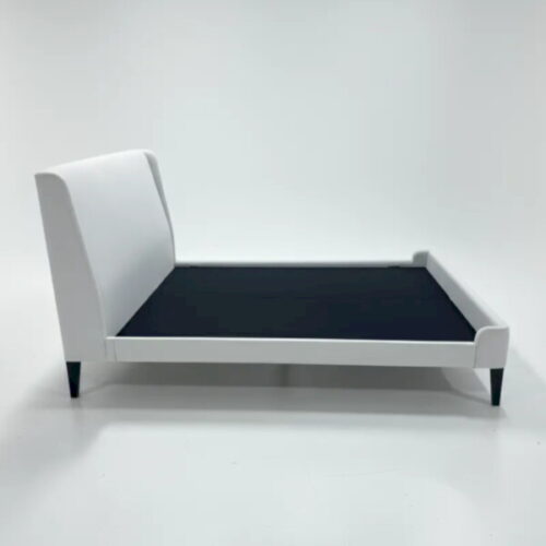 極簡北歐高背床架 托起整個空間質感：圖片 2