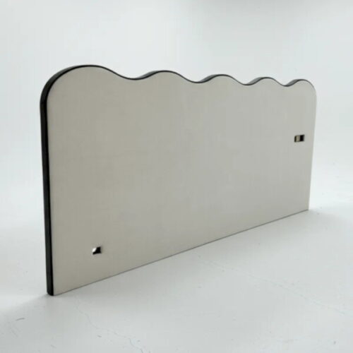 雲朵波浪軟包床頭片 多一點溫柔與童趣：圖片 1