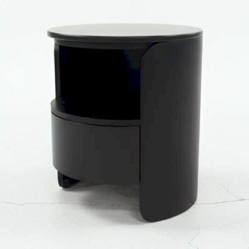 圓弧木語床頭櫃 完成北歐系臥室：圖片 6