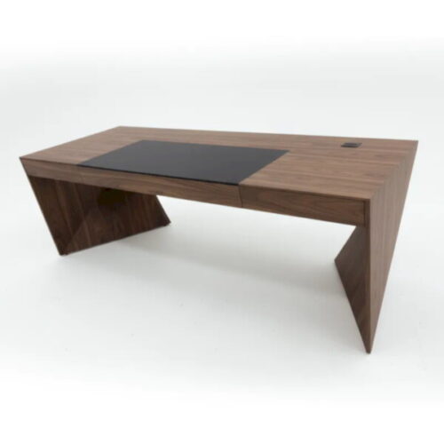 未來幾何辦公桌 定義工作美學:圖片 2