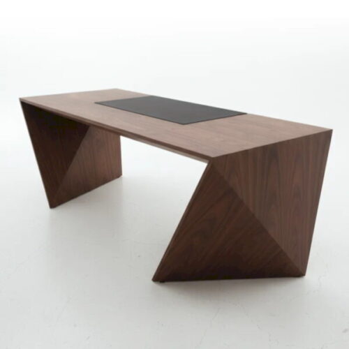 未來幾何辦公桌 定義工作美學:圖片 1