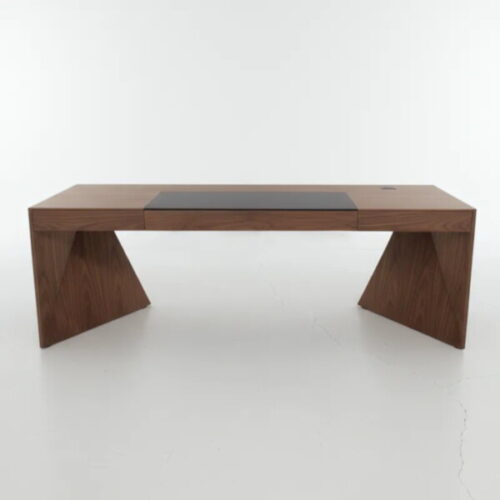 未來幾何辦公桌 定義工作美學:圖片 3