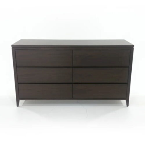 深胡桃六抽長斗櫃 極簡收納王者：圖片 2