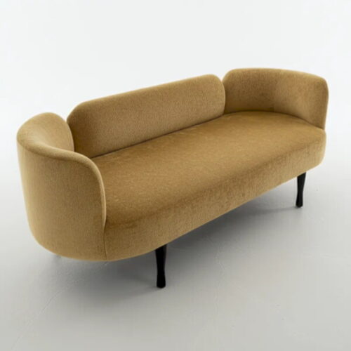 雲弧織布沙發 勾勒你的質感客廳：圖片 2