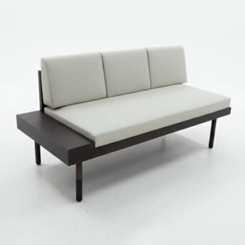 機能極簡側邊桌沙發 舒適與機能並存：圖片 1