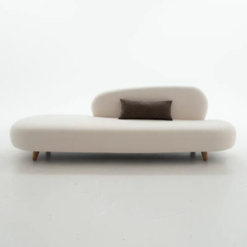 白雲流線現代沙發 藝術家專屬休憩區：圖片 2