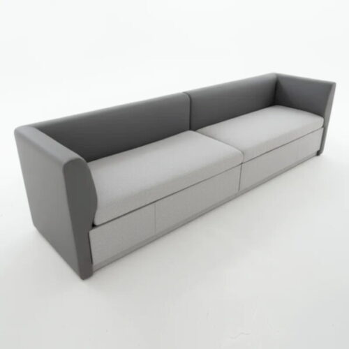 都會極簡長沙發 最懂商務空間的長沙發:圖片 1